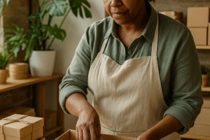 Empreendedora aplica tendências de sustentabilidade em pequeno negócio